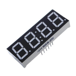 4 Digit 7 Seven Segment Display Common Anode BCD