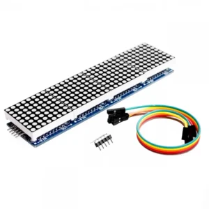 MAX7219 Dot LED Matrix Module MCU Control Unit