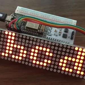 MAX7219 Dot LED Matrix Module MCU Control Unit