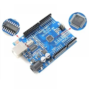 Arduino UNO R3 SMD Variant With Cable