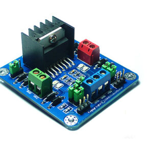 L298N H-Bridge Motor Driver Module
