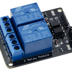 2 Channel Relay Module Relay Board Arduino Relay Module With Optocoupler