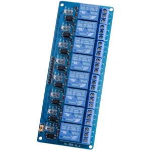 5V 8 Channel Relay Module 240VAC 10A