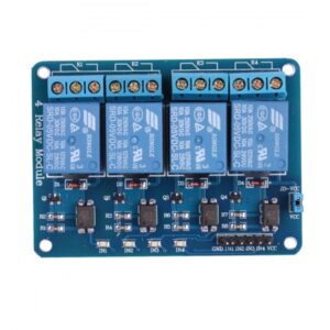 4 Channel Relay Module Board