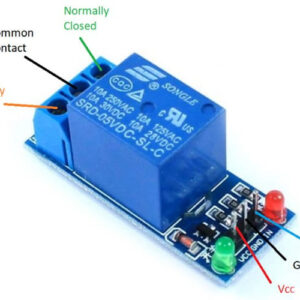 1 Channel Relay Module For Arduino