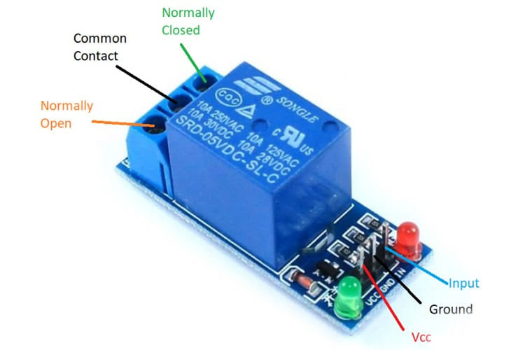 1 channel relay module for arduino 1 channel relay module for arduino