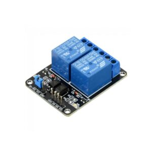2 Channel Relay Module Relay Board Arduino Relay Module With Optocoupler