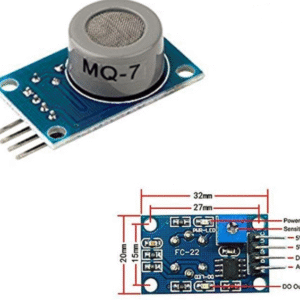 MQ-7 Carbon Mono Oxide Gas Sensor Module