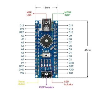 Arduino Nano V3 ATmega328P in Pakistan