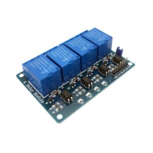 4 Channel Relay Module Board
