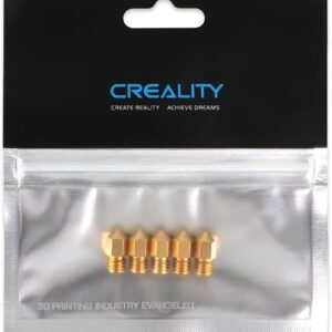 Creality Official 0.4mm Mk8 Brass Nozzle for 3D Printer