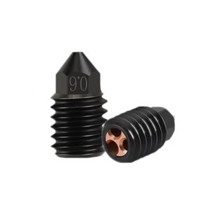 0.6mm CHT Hardened Steel Nozzle for bambulab X1C, P1S Filament for 3D Printer