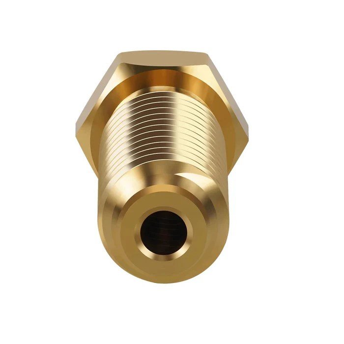 0.4-mm-volcano-brass-nozzle-for-3d-printer-in-Pakistan-1.jpg Volcano Nozzle E3DV6 M6 Threaded E3D V6 Brass Nozzle 1.75mm Filament for 3D Printer - Image 4
