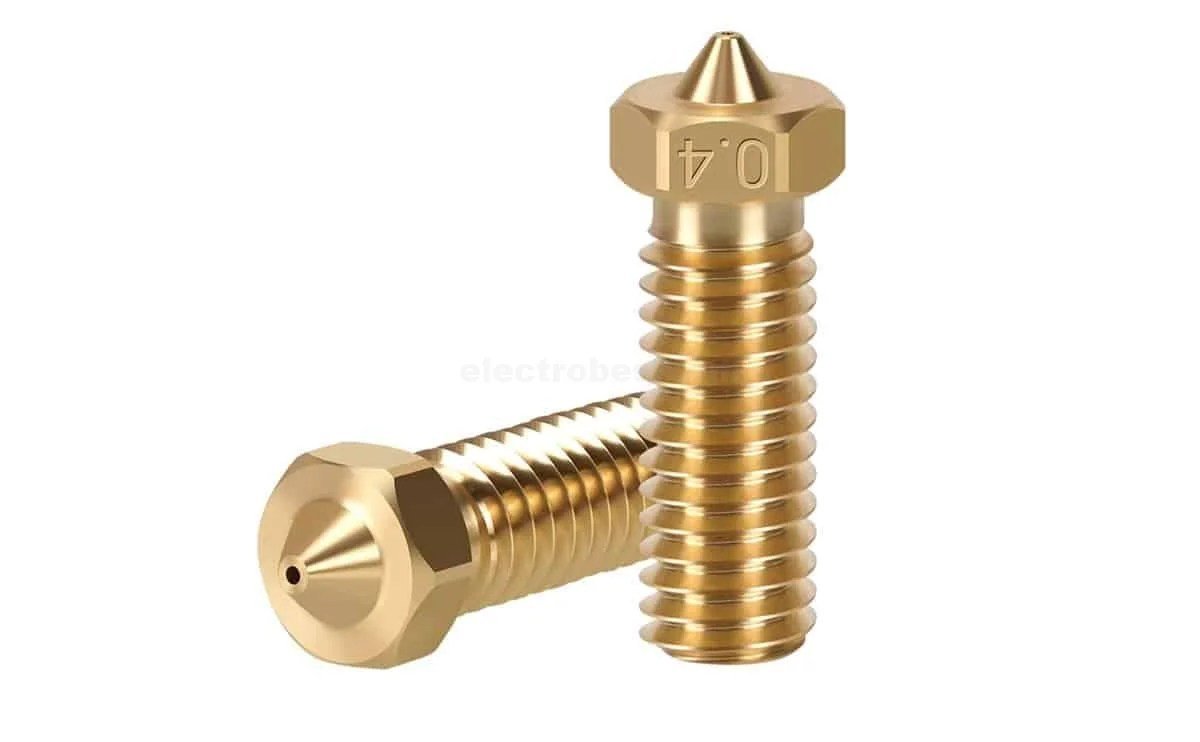 0.4mm-volcano-brass-nozzle-for-3d-printer-in-Pakistan.jpg Volcano Nozzle E3DV6 M6 Threaded E3D V6 Brass Nozzle 1.75mm Filament for 3D Printer