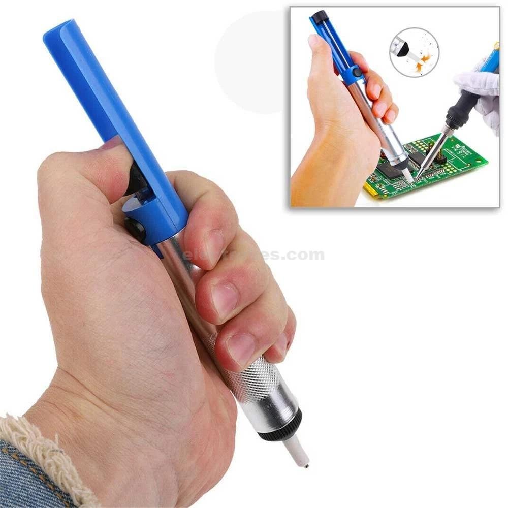 00792-Desoldering-Pump-Solder-Sucker-Removal-Vacuum-Tool-with-Aluminum-Body-Teflon-Tip-_0_S2ILJT7D9OJ8_1200x1200.jpg Desoldering Pump Soldering Sucker Suction Pump - Image 2