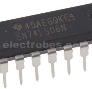 74LS06 HEX Inverter Buffer Driver with open Collector Gate IC