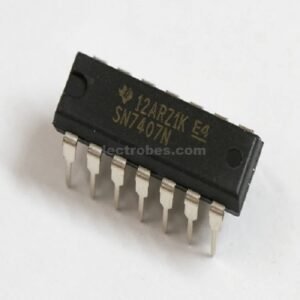 74LS07 HEX Buffers/Drivers with Open-Collector Gate IC
