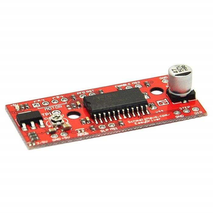 0734-3.jpg A3967 Stepper Motor Easy Driver Board - Image 2