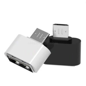 Micro USB OTG to USB 2.0 Adapter for Smartphones & Tablets