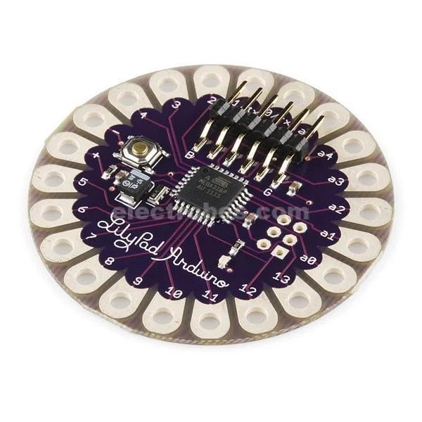 09266-01.jpg LilyPad Arduino 328 Main Board (ATmega328P Processor) - Image 2