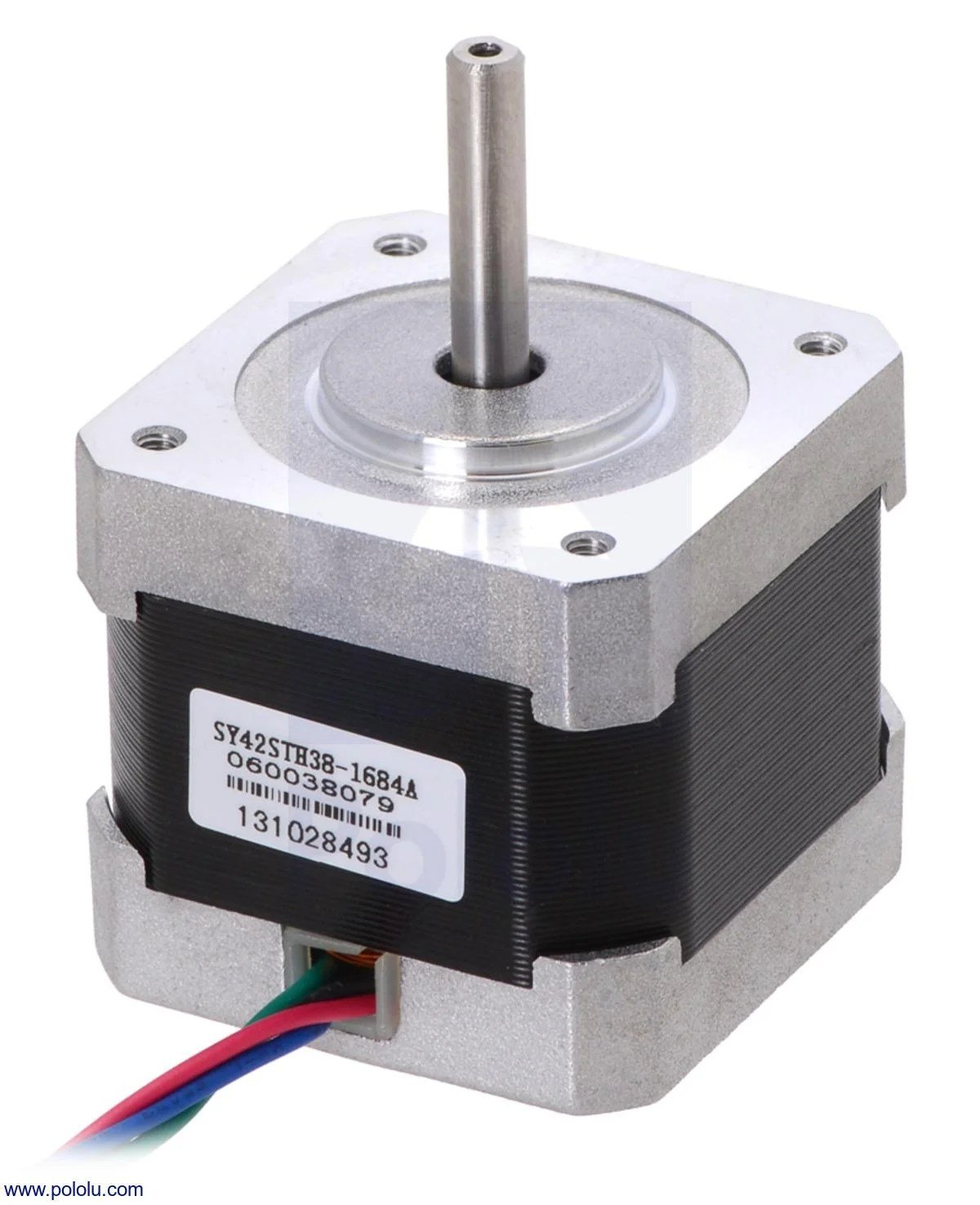 0J5063.1200.jpg Nema17 12-24V Stepper motor 1.8/step 6 Wire (New) - Image 3