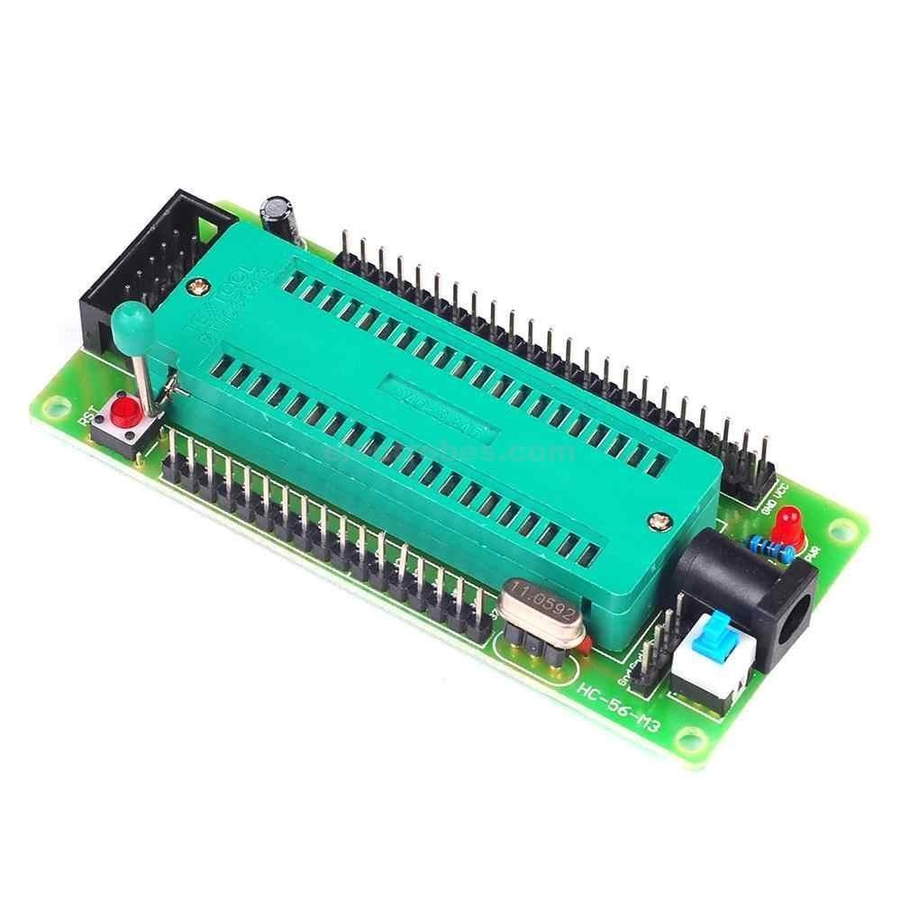 1-1-1.jpg 8051 AVR MCU Minimum System Development Board Microcontroller Programmer - Image 2