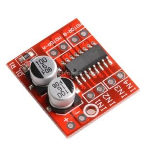 1.5A H-bridge Dual Channel DC Motor Driver Module L298N PWM Speed Control