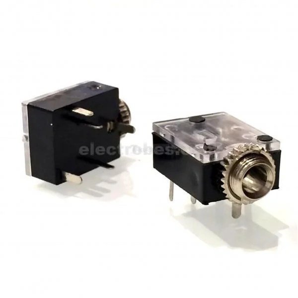 1-8-3-5mm-stereo-audio-jack-panel-mount.jpg 3.5mm Audio Jack Female Connector Plug Socket - Image 3