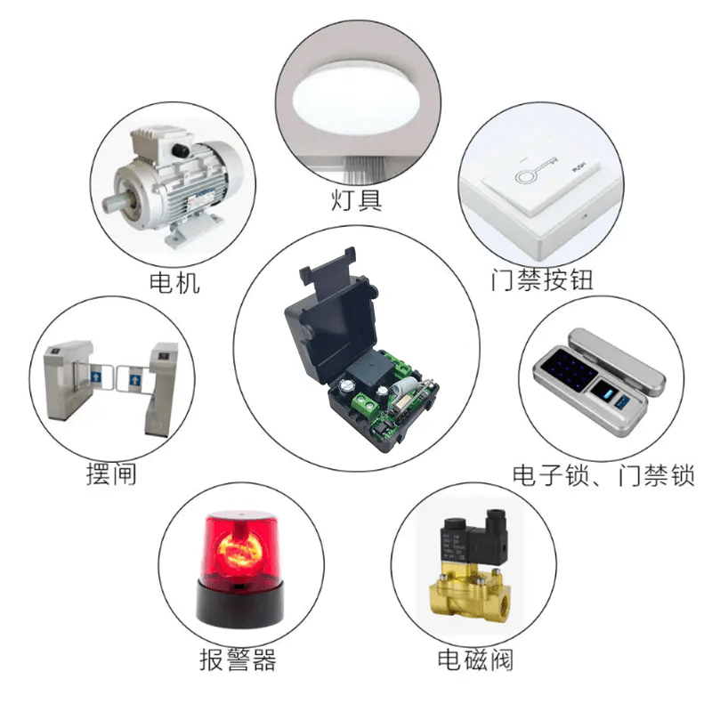 1-Ch-Wireless-Smart-Remote-Control-Relay-Switch-12VDC-10A-Transmitter-And-Receiver-Set-in-Pakistan.png 1 Channel Wireless Smart Remote Control Relay Switch 12V DC 10A 433MHZ Transmitter And Receiver Set - Image 4