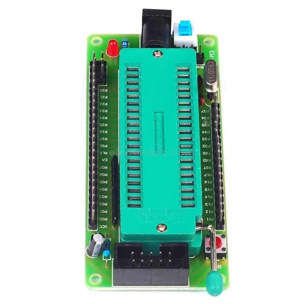1-Uds-51-0.jpg 8051 AVR MCU Minimum System Development Board Microcontroller Programmer - Image 3