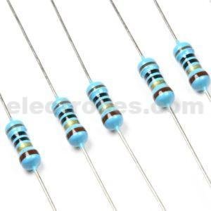 10 Ohm Axial 1/4W Resistor