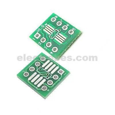 10-5-1Pcs-SOP8-SSOP8-TSSOP8-SMD-To-DIP8-065-127mm.jpg SOP8 SSOP8 TSSOP8 SMD To DIP8 Adapter