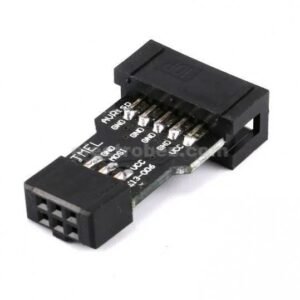 AVR ISP 10P to ICSP 6P Converter