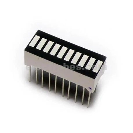 10-segment-led-bar-graph.jpg 10 Segment LED Bar Graph Display Indicator