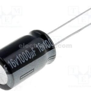1000uf 16V Electrolytic Capacitor