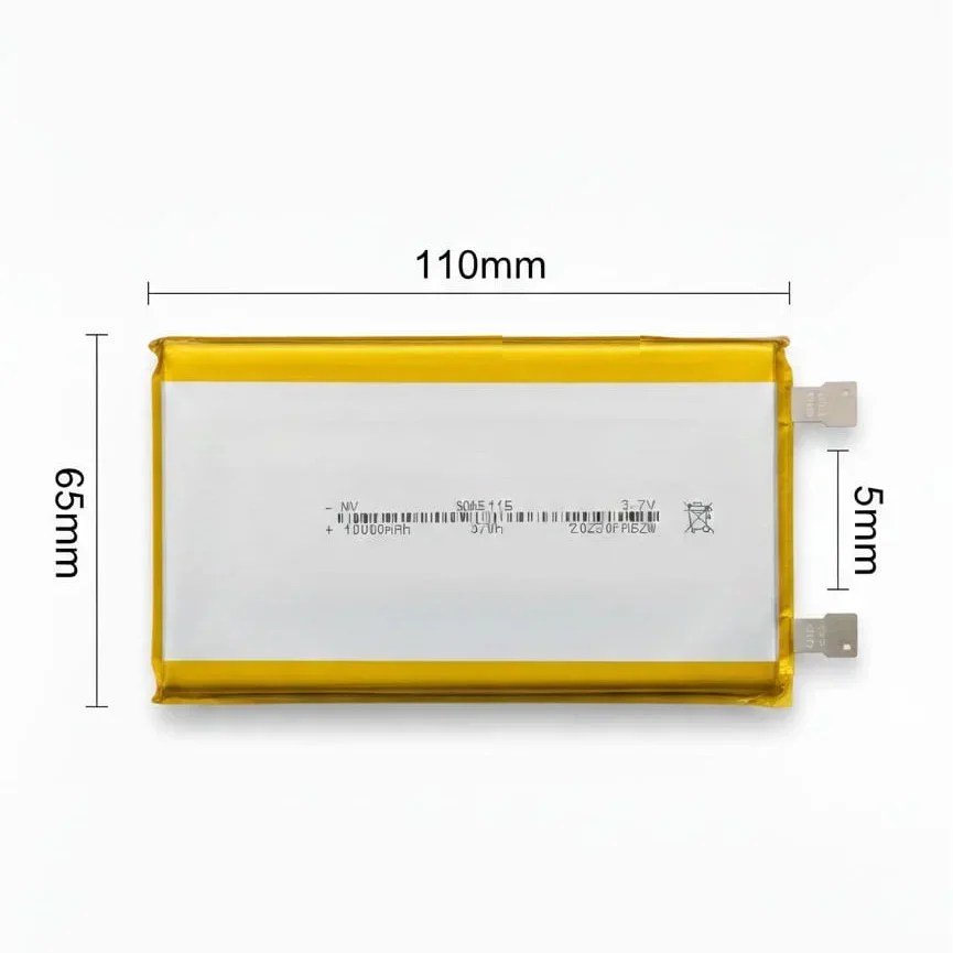 10000mah-3-7v-1s-rechargeable-lithium-ion-battery-li-ion-lithium-polymer-li-ion-lipo-battery-at-best-price-in-pakistan.jpg 10000mAh 3.7V 1S Rechargeable lithium-ion battery li ion Lithium Polymer li-ion Lipo battery - Image 2