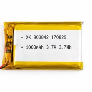 1000mAh 3.7V 1S Rechargeable lithium-ion battery li ion Lithium Polymer li-ion Lipo battery