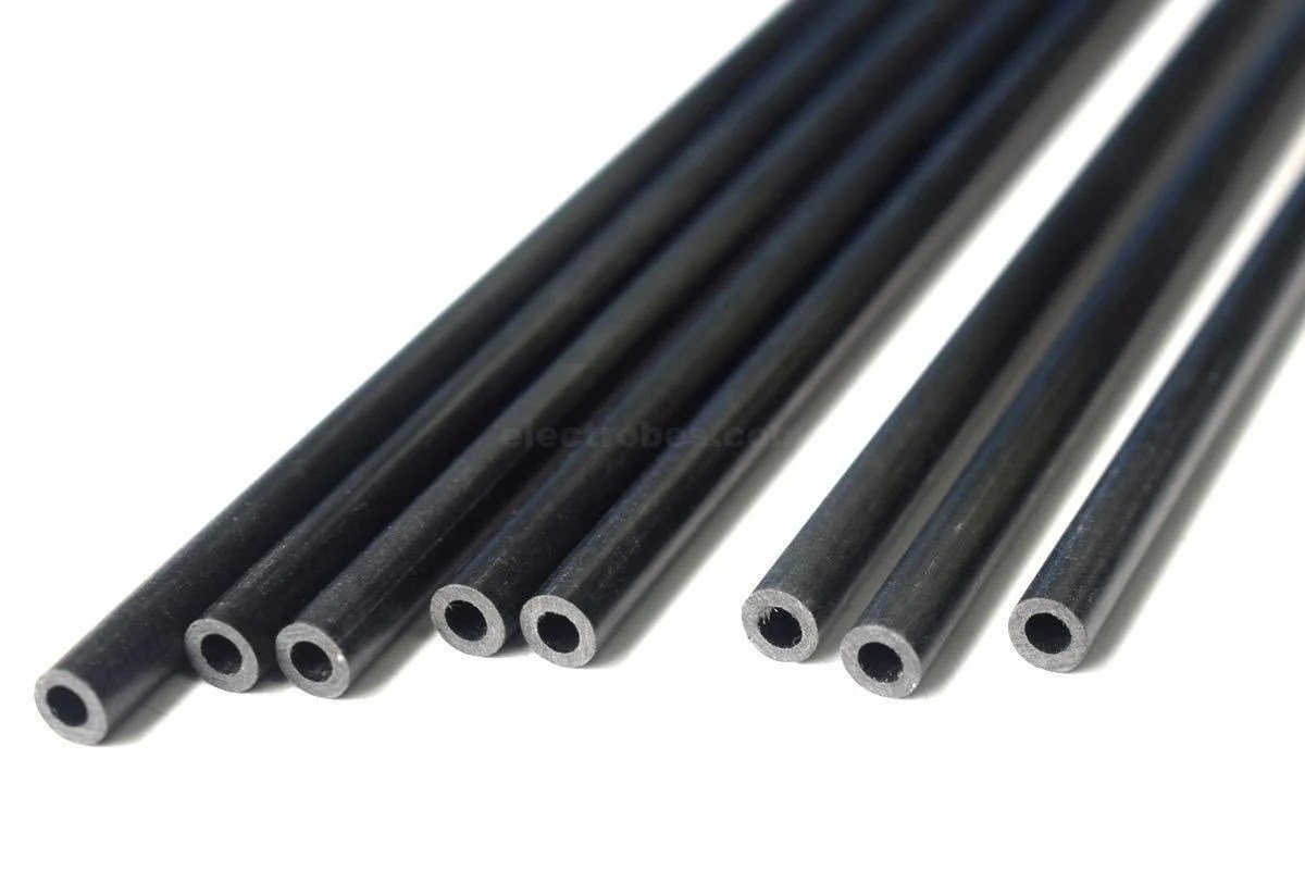 1000mm-High-Quality-Carbon-Fiber-Rod-Diameter-5mm-tube-for-RC-Plane-DIY-in-pakistan.jpg 5mm Carbon Fiber Rod with 3mm Hole Diameter for RC Plane DIY Tool High Strength Light Weight