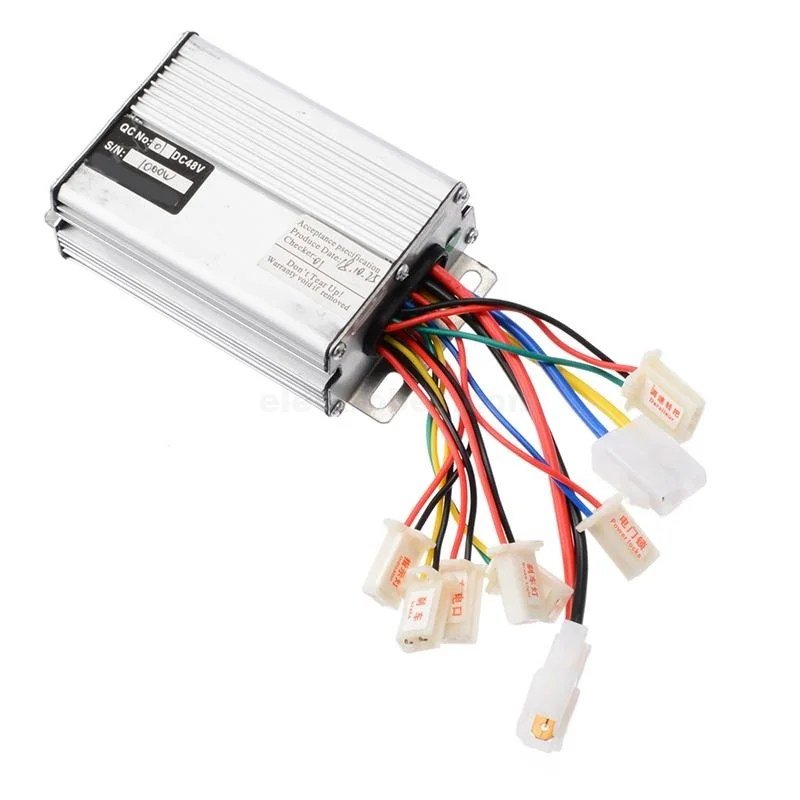 1000w-brushed-motor-electronic-speed-controller-esc.jpg MY1020 ZY1020 48 Volt 1000 Watt 3000RPM Brush Motor Electric Motor with Speed Controller and Pedal Trottle - Image 8