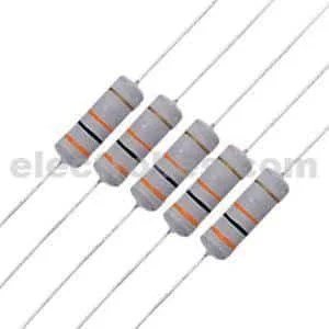 27K ohm 1W Resistor