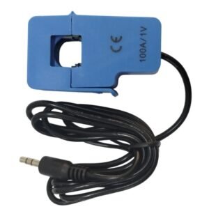 100A SCT-013 100A/1V Non-invasive AC Current Clamp Sensor