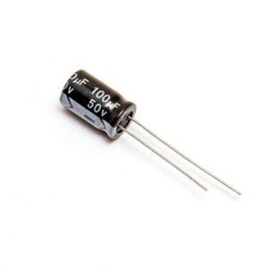 100uf 50V Electrolytic Capacitor