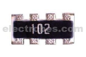 1K Ohm 102 0603 SMD Resistor Network Array
