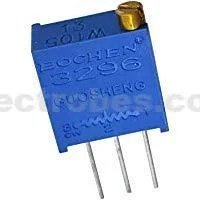 105.jpg 1 Mega Ohm 105 Multi turn Trimpot Potentiometer / Variable Resistor