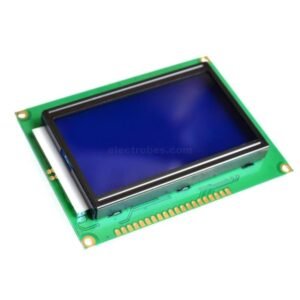12864 128X64 ST7960 Dots Graphic LCD Display Module (Blue Color Backlight)
