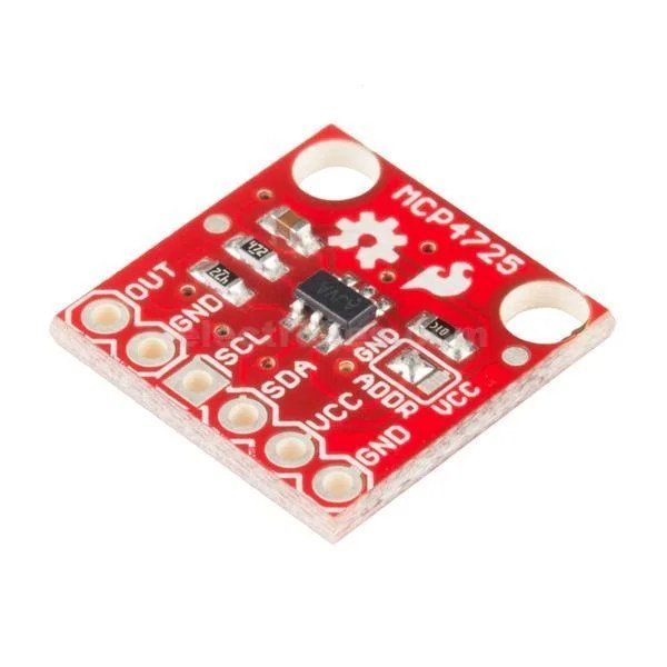 12918-01.jpg MCP4725 I2C DAC Digital to Analog Converter Module Board - Image 3