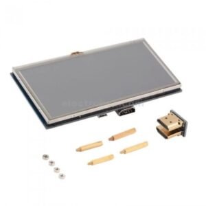 5 inch Capacitive Touch Screen LCD for Raspberry Pi with HDMI Interface