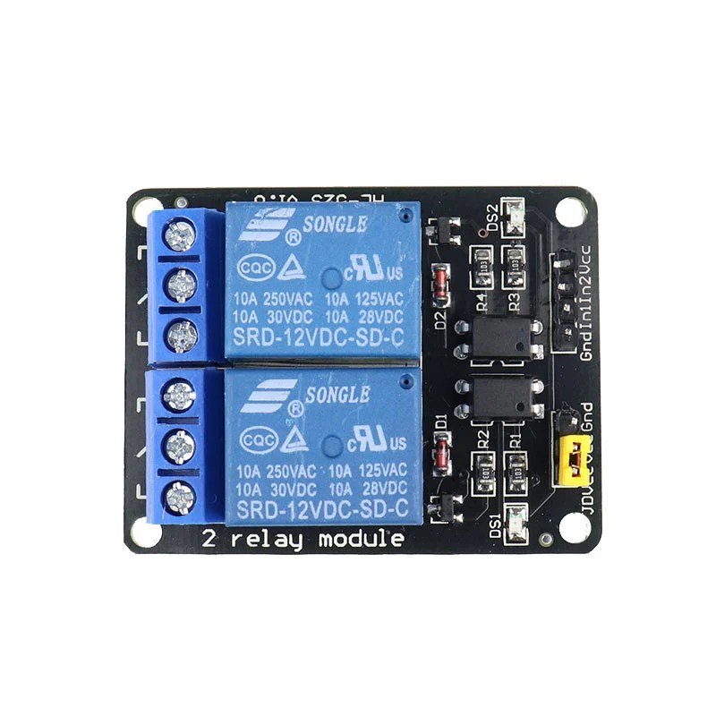 12V-Dual-Channel-Relay-Module-with-Light-Coupling-in-pakistan-2.jpg 12V 2 Channel 10A Relay Module