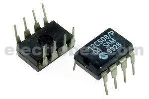 12c508.jpg PIC12C508A Microcontroller IC - Image 2