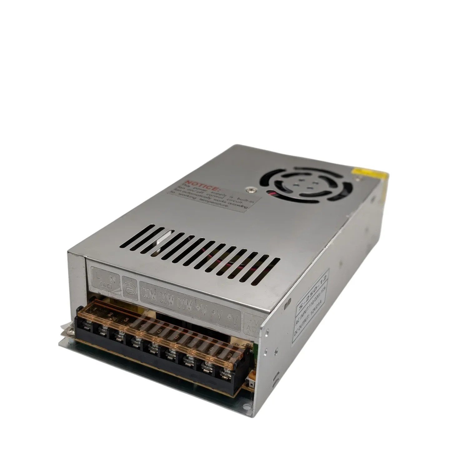 12v-21a-250w-switching-power-supply-for-3d-printer-and-led-driver-at-best-price-in-pakistan-4.jpg 12V 21A 250W Switching Power Supply for 3D Printer and LED Driver - Image 2